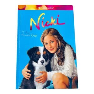 American Girl Nicki BOOK Girl of the Year 2007 Book 1 Ann Howard Creel Paperback